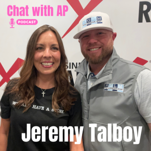 Jeremy Talboy chats with Amanda Pearch