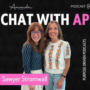 Sawyer Stromwall chats with Amanda Pearch