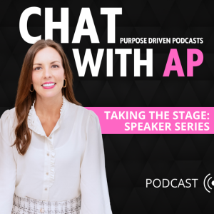 Taking the Stage: Speaker Series with Amanda Pearch