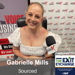 Navigating Back Office Success with Gabrielle Mills of Sourced., on The Exit Exchange with host John Ray