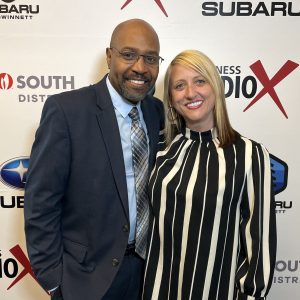 John Knight and Theresa Loudon from Floral Hills Funeral Home & Memory Gardens