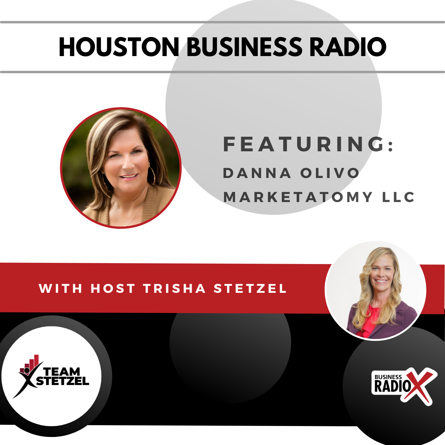 Houston Business Radio HBR-Marketatomy-Feature