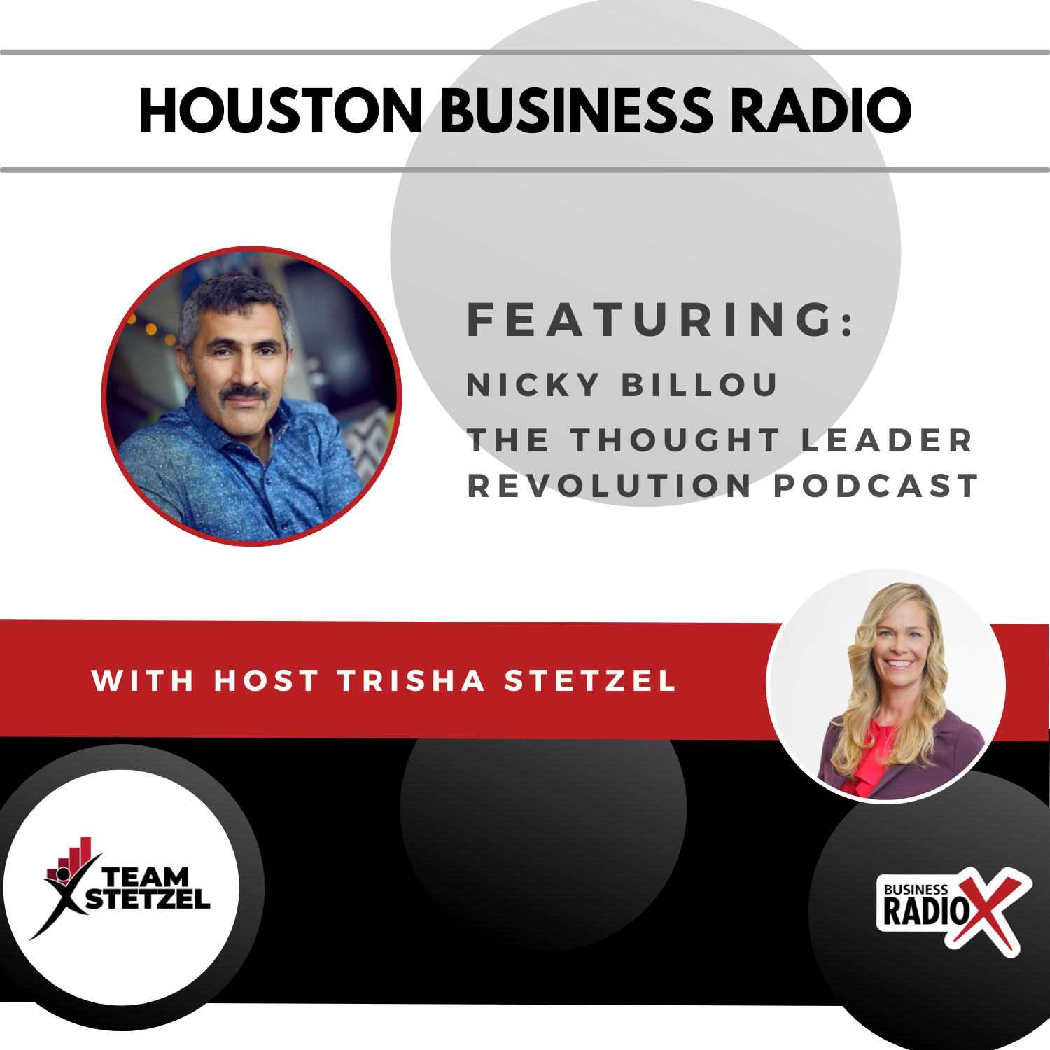 Houston Business Radio HBR-Nicky-Billou-Feature