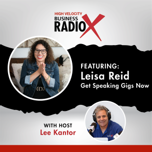 Leisa Reid With Get Speaking Gigs Now