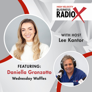 Daniella Granzotto With Wednesday Waffles