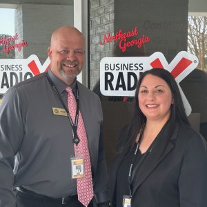 Superintendent Billy Kirk & Lauren Milford from the Commerce City School System