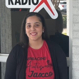 Lia McCabe with AutismWish