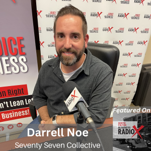 Marketing Insights for Small Business, with Darrell Noe, Seventy Seven Collective, on North Fulton Business Radio with host John Ray
