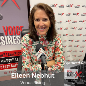 Empowering Professional Presence, with Eileen Nebhut, Venus Rising, on North Fulton Business Radio with host John Ray