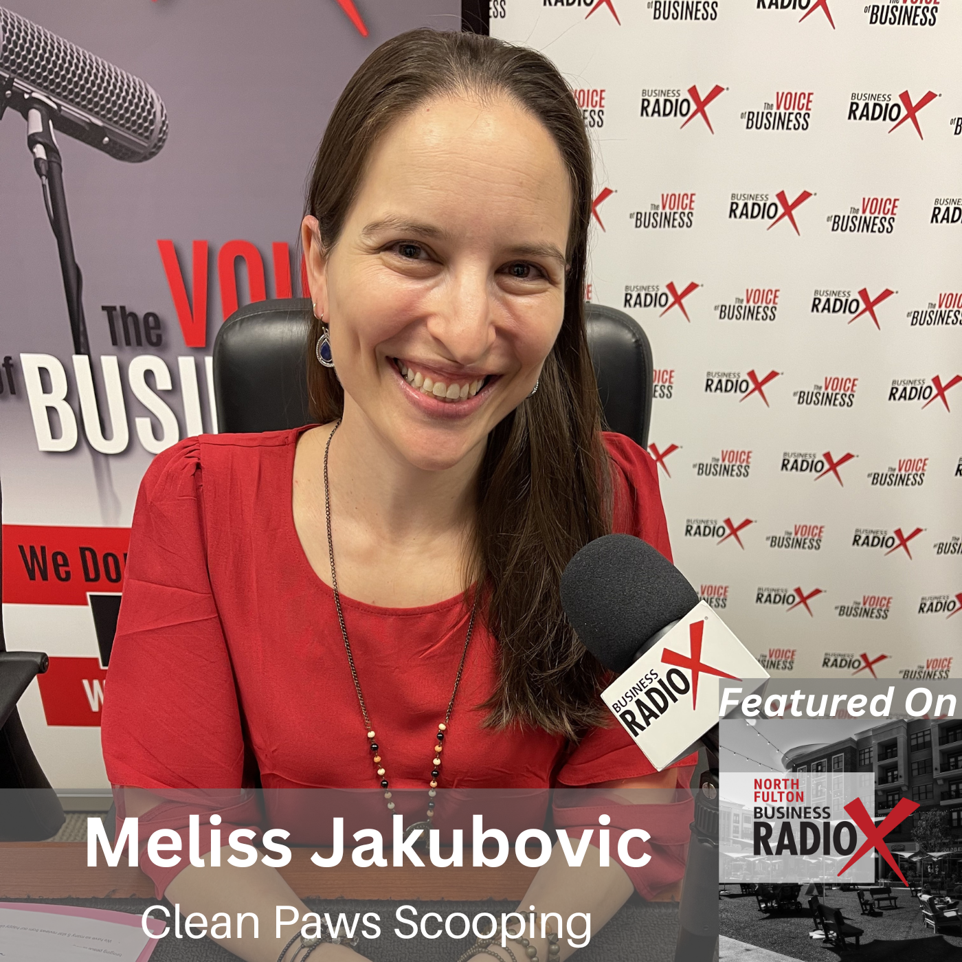 North Fulton Business Radio Poop Scooping Service for a Healthy Environment, with Meliss Jakubovic, Clean Paws Scooping, on North Fulton Business Radio with host John Ray