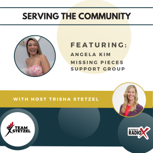 Angela Kim with Missing Pieces Support Group