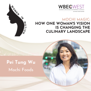 Mochi Magic: How One Woman’s Vision is Changing the Culinary Landscape