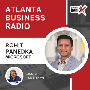 Rohit Panedka With Microsoft