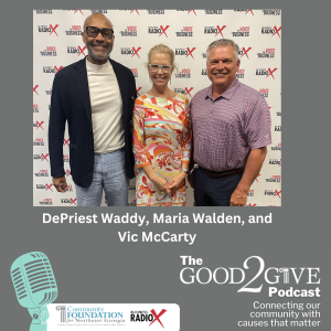 How Hemophilia of Georgia Transforms Lives Through Innovation, Care, and Community, with Vic McCarty, on the Good2Give podcast