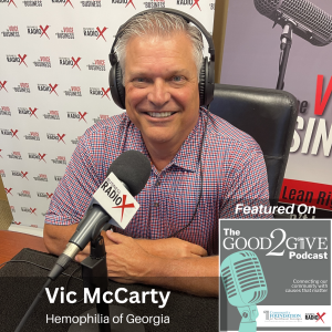 How Hemophilia of Georgia Transforms Lives Through Innovation, Care, and Community, with Vic McCarty