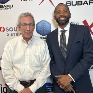 John Uhas and Larry Small with Benalytics