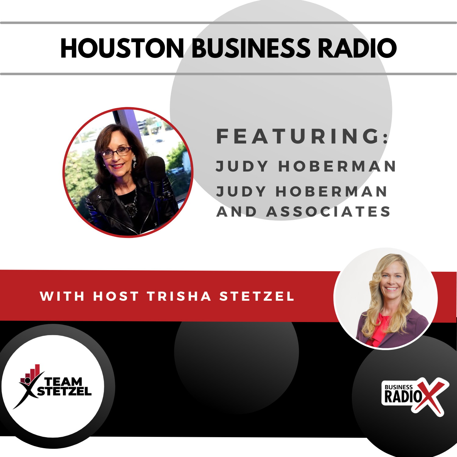 Houston Business Radio HBR-Judy-Hoberman-Feature