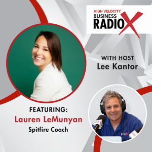 Lauren LeMunyan with Spitfire Coach