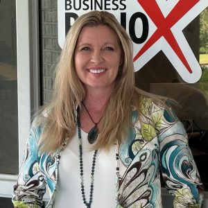 Lisa Lacy with C.A.L.M.