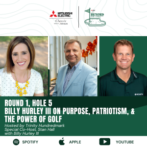 Round 1, Hole 5: Billy Hurley III on Purpose, Patriotism, and the Power of Golf