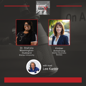 Shatrela Washington-Hubbard, Ph.D. Brenau University And Kimber Armstrong With Better Business Bureau