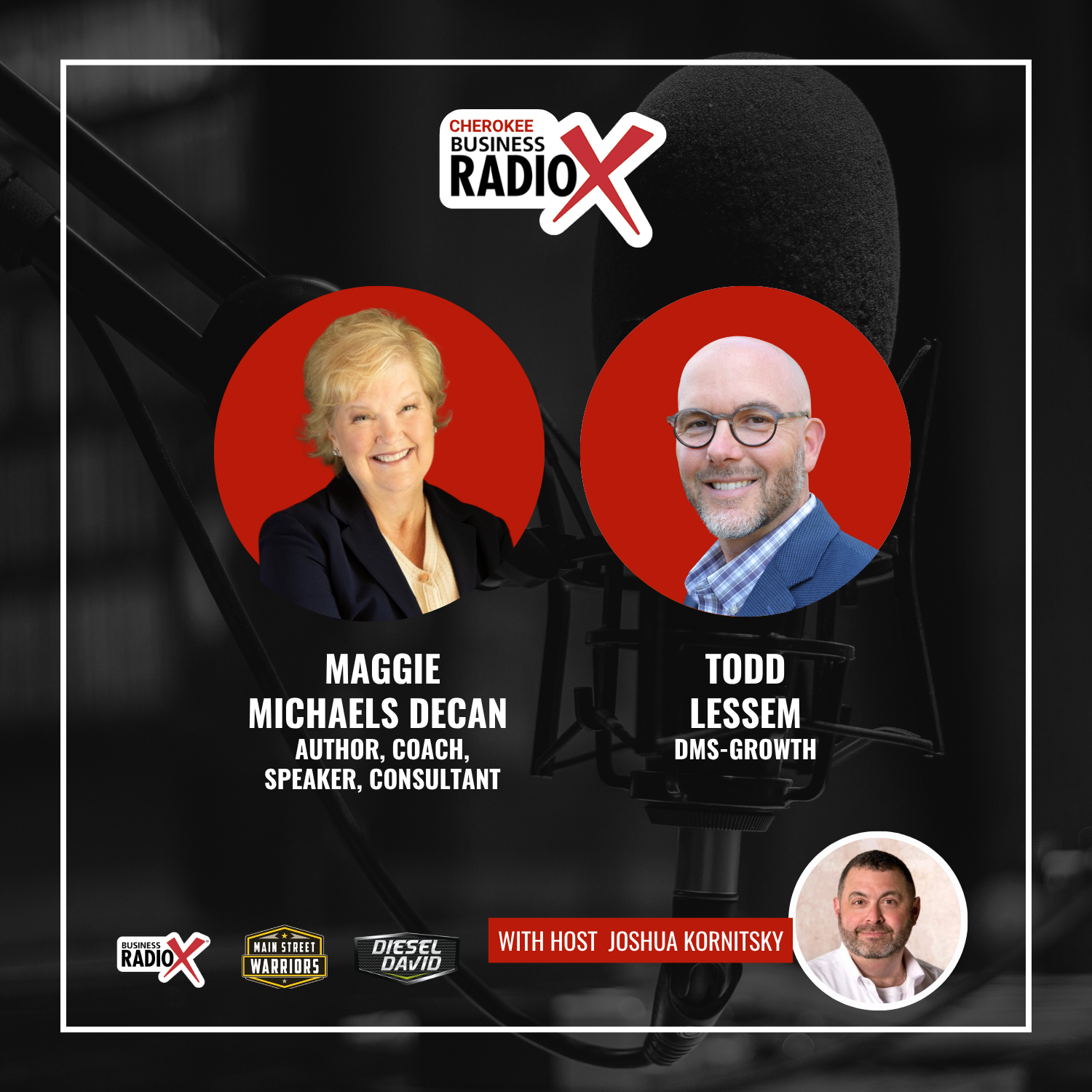 Cherokee Business Radio CRBX-Maggie-Todd-Feature