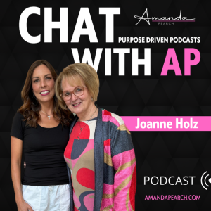 Joanne Holz chats with Amanda Pearch