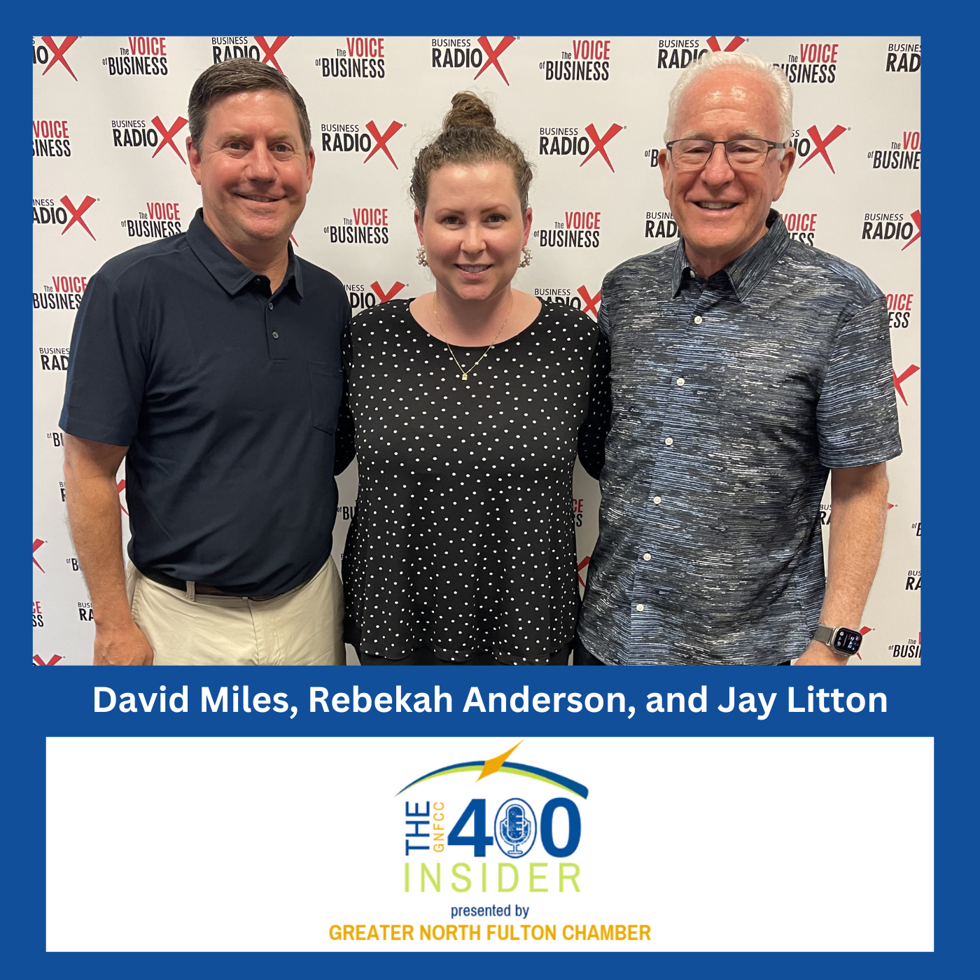 North Fulton Studio 2025 GNFCC Nonprofit Award Winners Making a Lasting Impact: Chattahoochee Nature Center and RUMC Job Networking, on The GNFCC 400 Insider Podcast