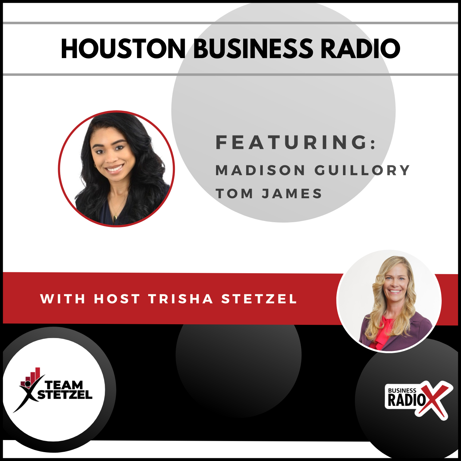 Houston Business Radio HBR-Madison-Guillory-Feature