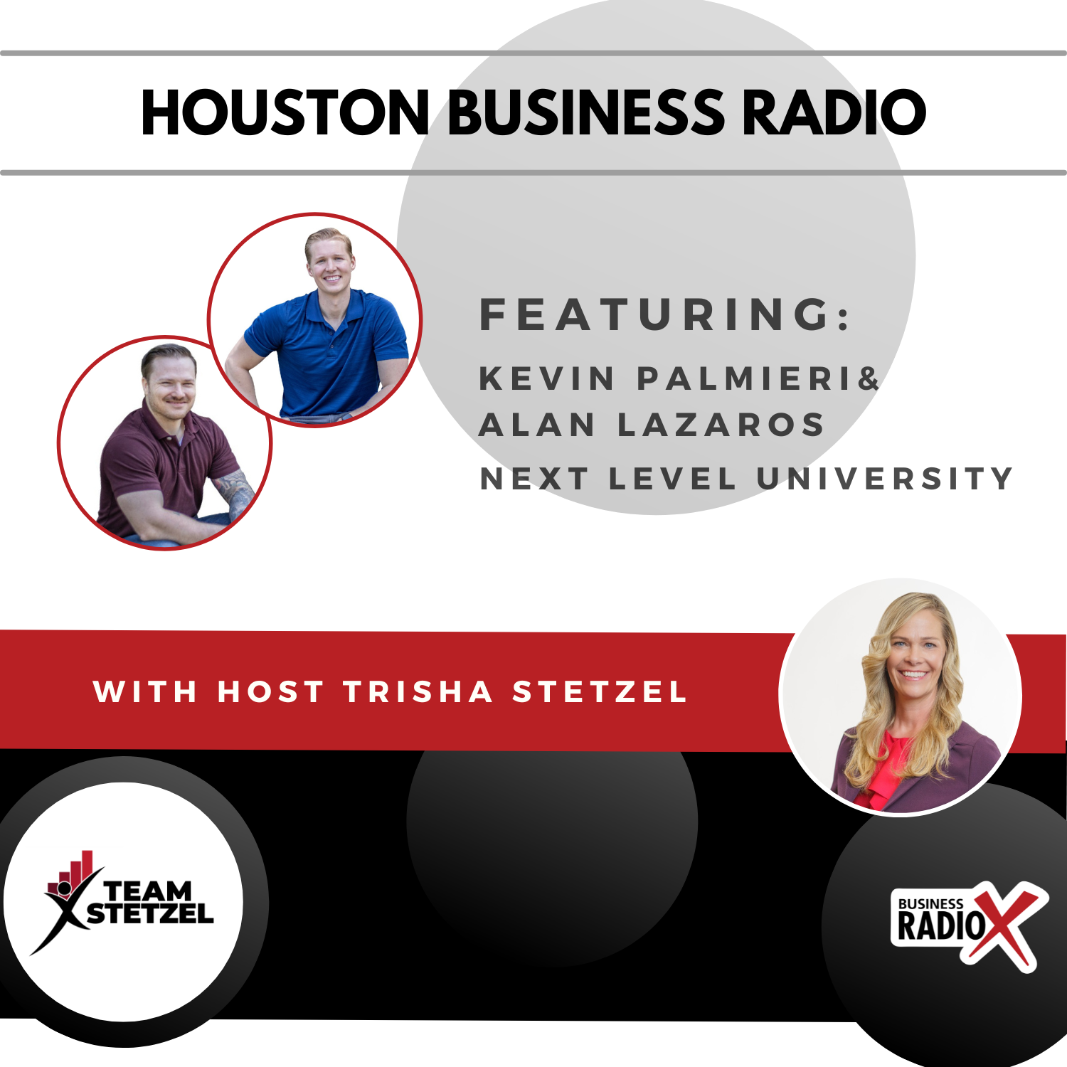 Houston Business Radio HBR-Next-Level-University-Feature