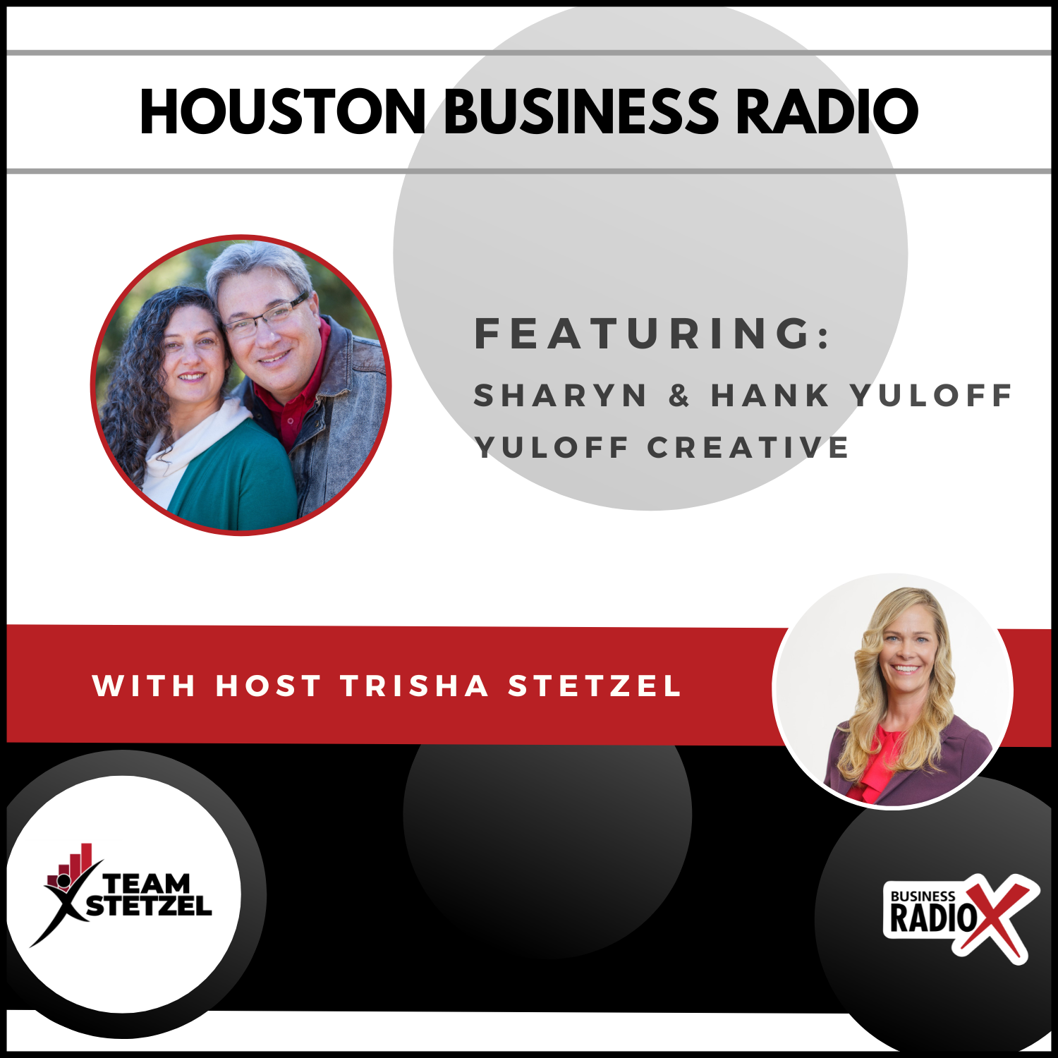 Houston Business Radio HBR-Yuloff-Creative-Feature