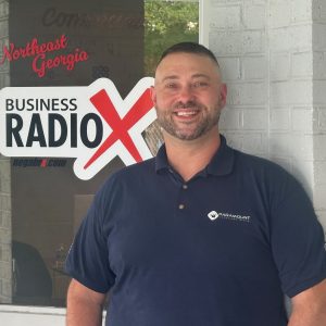 Eric Norton with Paramount Landscape Group