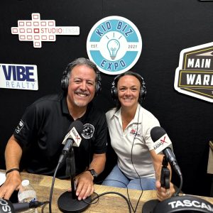 Alicia Todisco with Ace Handyman Services and Jim Hilber with Merchant Gladiator