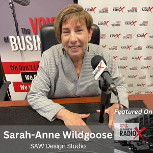 Visual Storytelling to Accelerate Business Growth, with Sarah-Anne Wildgoose, on North Fulton Business Radio with host John Ray
