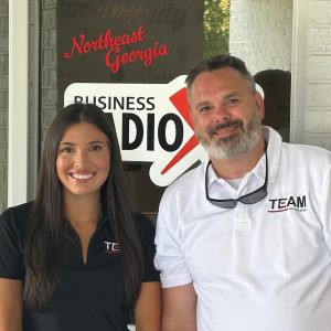 Macy Flores & Ben Harris with TEAM Adjusting Group