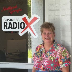 Natalie Thomas with the City of Commerce Downtown Development