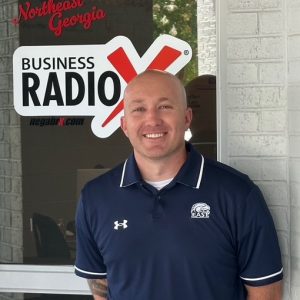 Ed Hooper with the Jackson County School System Foundation