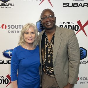 Sharon Catter with Catter Design Group and Soul Ongoiba with Quantum Do