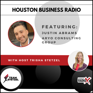 Justin Abrams with Aryo Consulting Group