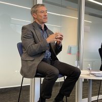 Retired Major General Jack Briggs