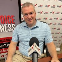 Jordon Tench, O'Dwyer Properties, on the North Fulton Voices podcast