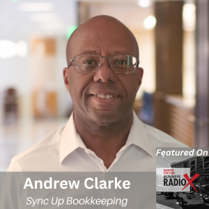 How Sync Up Bookkeeping Helps Businesses Grow, on North Fulton Business Radio with host John Ray