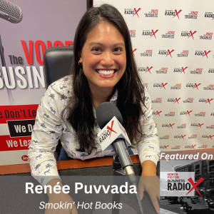 Renée Puvvada on How to Revive a Dead Book and Sell Thousands, on North Fulton Business Radio with host John Ray