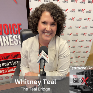 Whitney Teal on the Power of Communications Over Marketing, on North Fulton Business Radio with host John Ray
