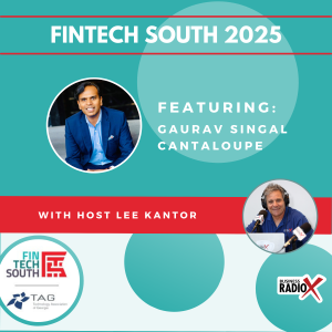 Fintech South 2025: Gaurav Singal with Cantaloupe