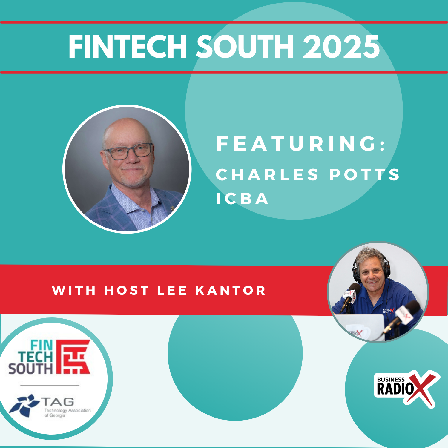 Atlanta Business Radio ABR-Charles-Potts-Fintech-South-2025-Feature