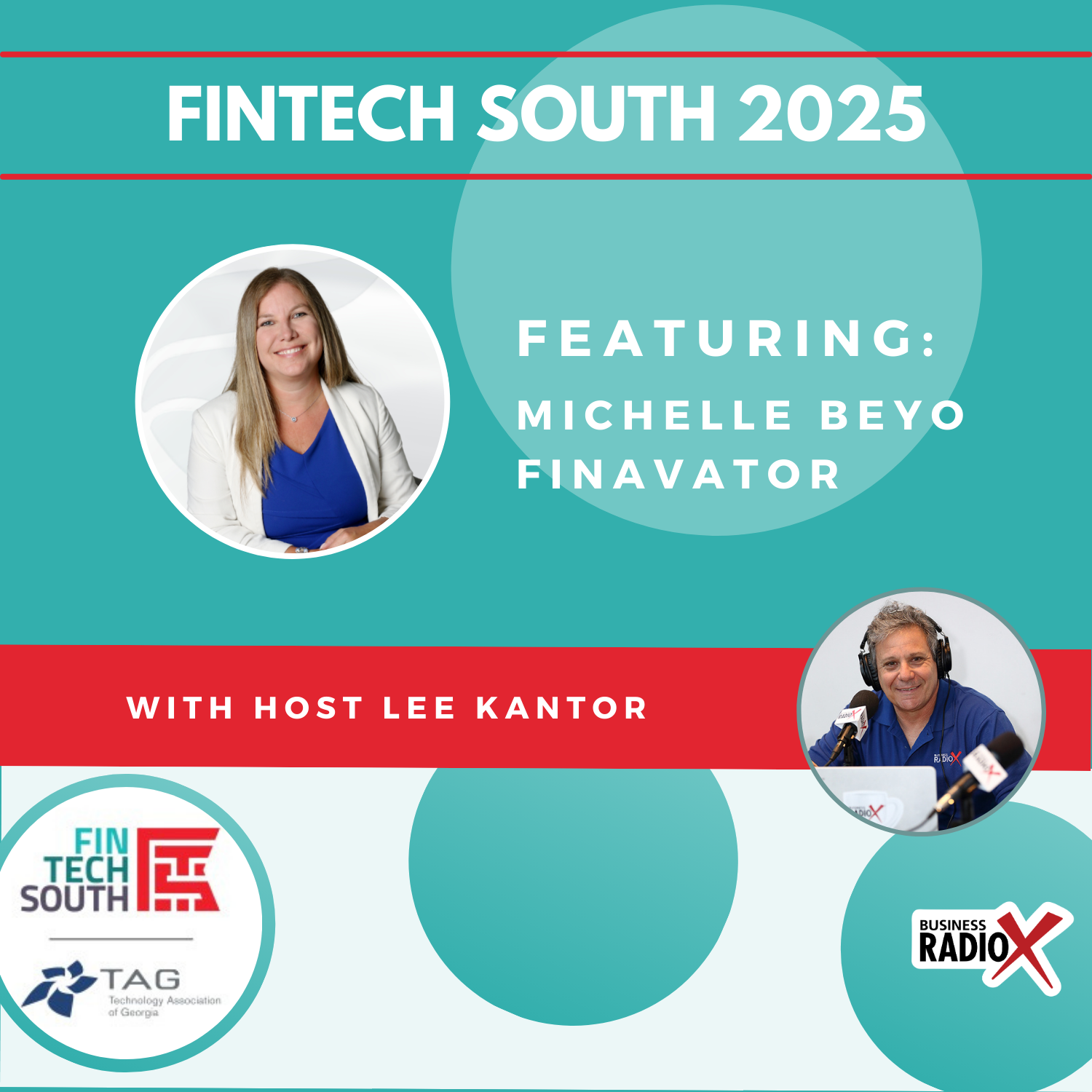 Atlanta Business Radio ABR-Michelle-Beyo-Fintech-South-2025-Feature