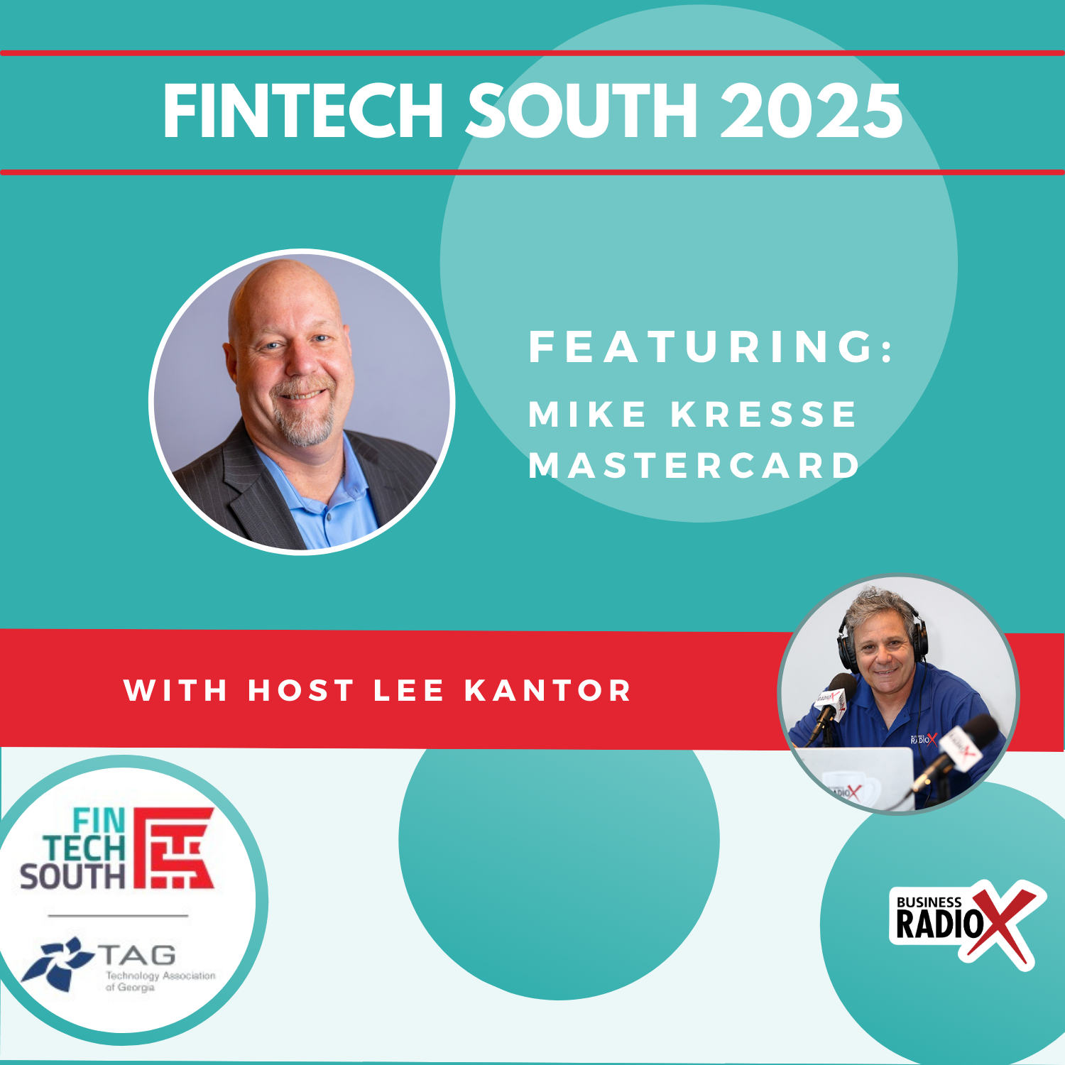 Atlanta Business Radio ABR-Mike-Kresse-Fintech-South-2025-Feature