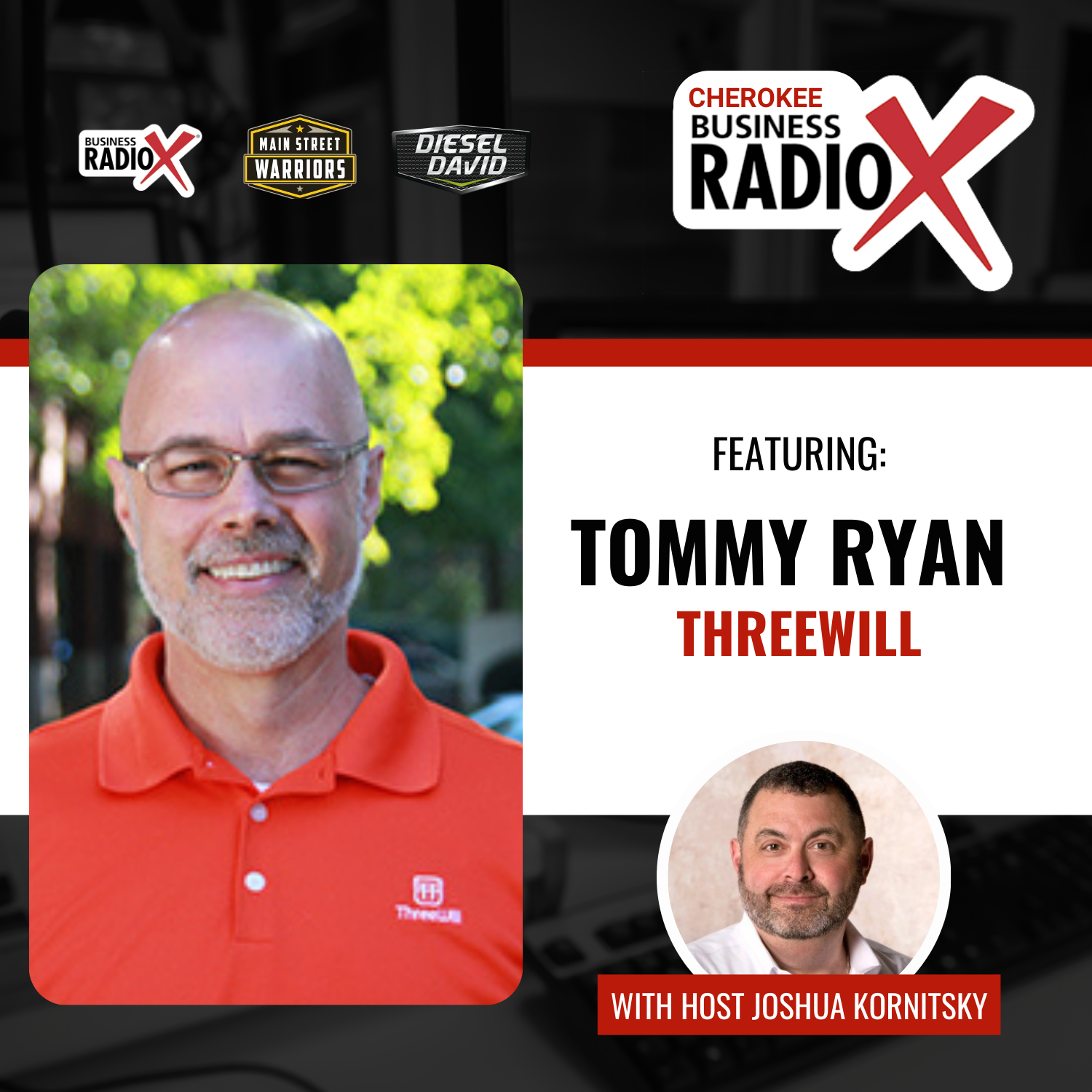 Cherokee Business Radio CBRX-ThreeWill-Feature