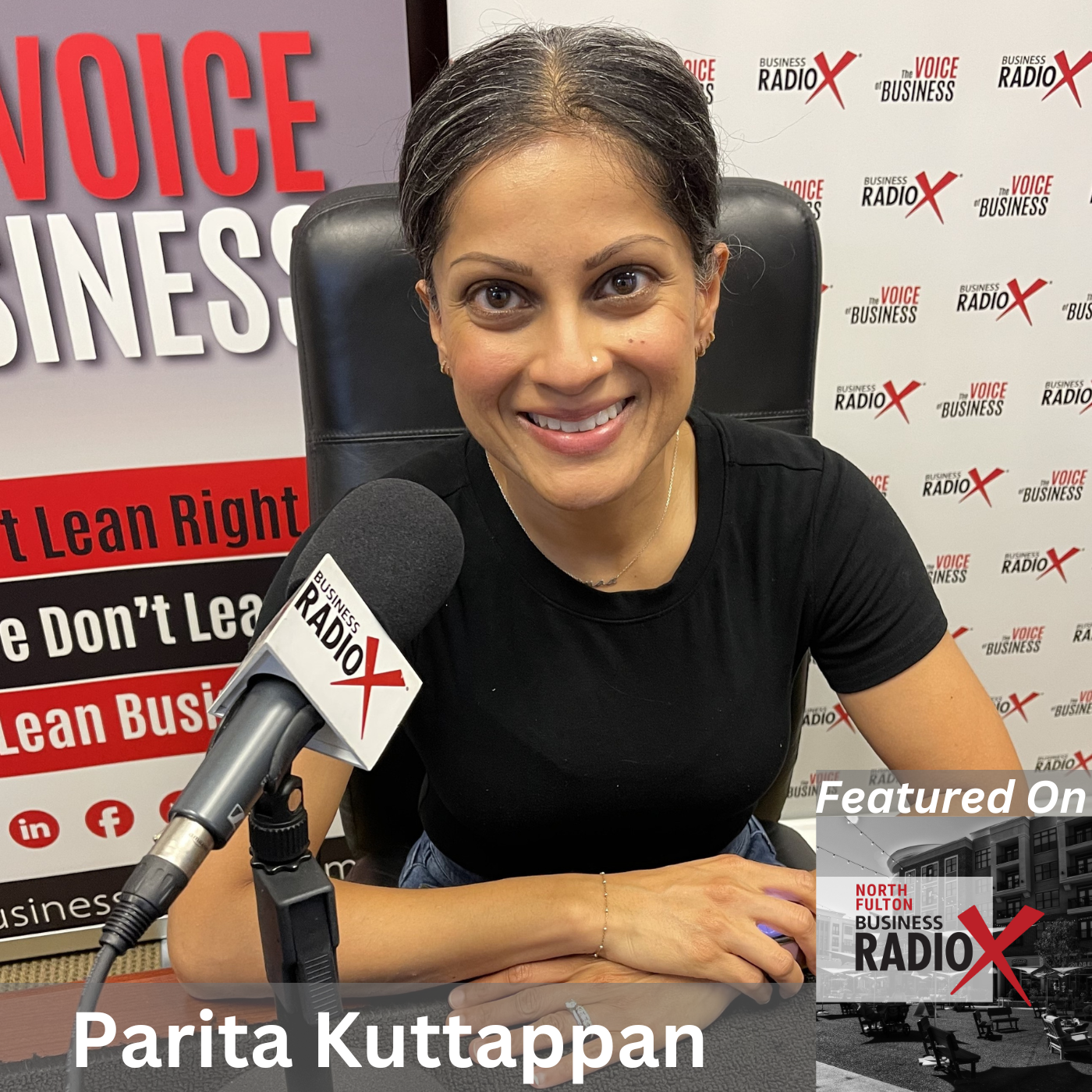Parita Kuttappan, Professional Coach, LIVE from the 2025 GNFCC BOLD Women’s Leadership Summit, on North Fulton Business Radio with host John Ray